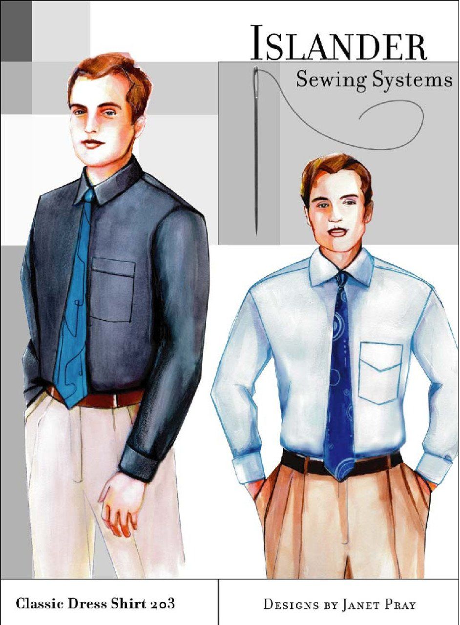 Pattern: Men's Classic Dress Shirt Size MD-4X CLEARANCE