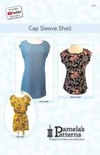 Pattern: Pamela's Patterns Cap Sleeve Shell
