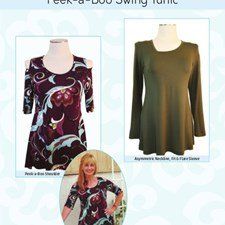 Pattern: Pamela's Patterns Peek-A-Boo Swing Tunic