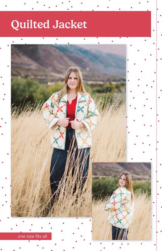 Pattern: Paula McKinlay Quilted Jacket