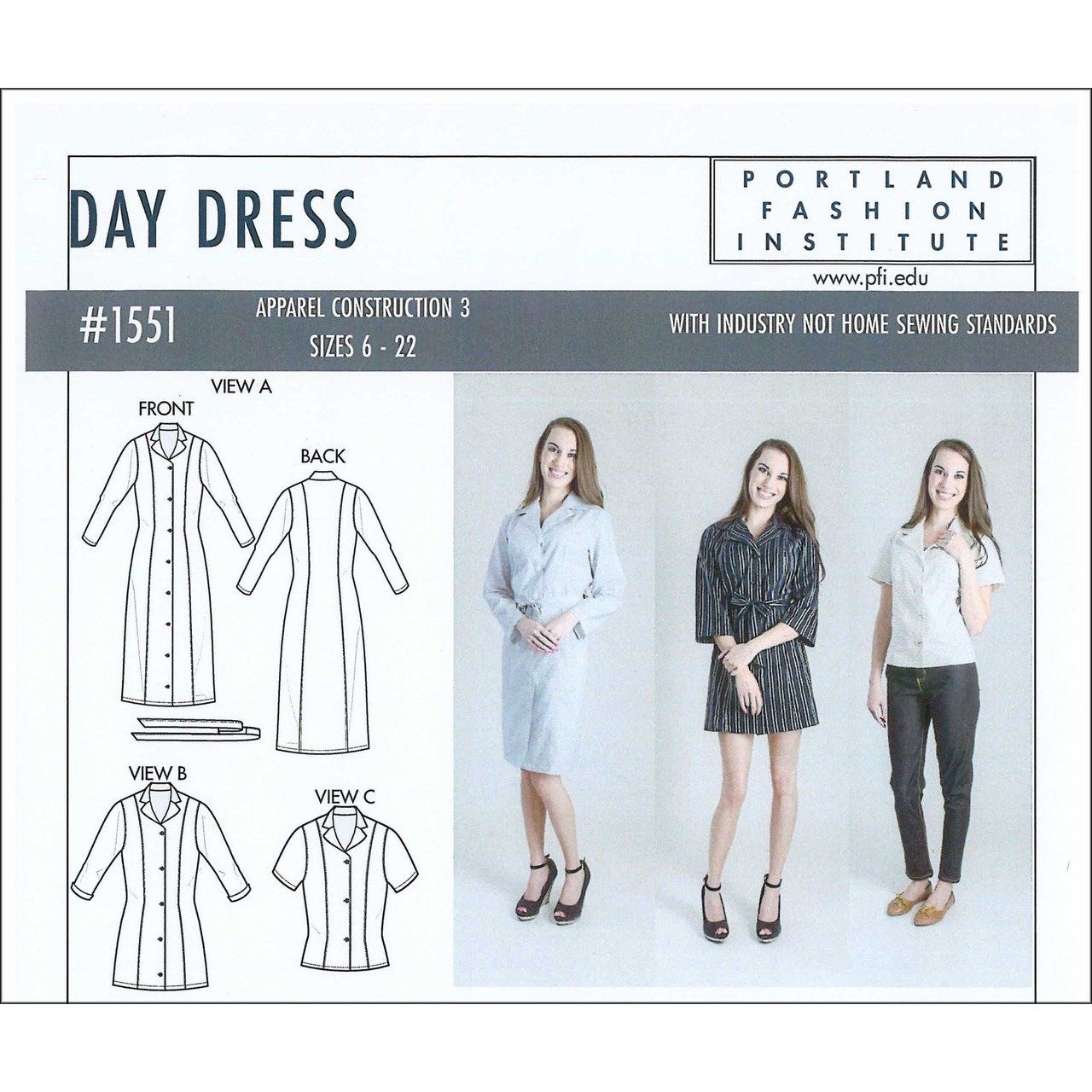 Pattern: PFI Day Dress