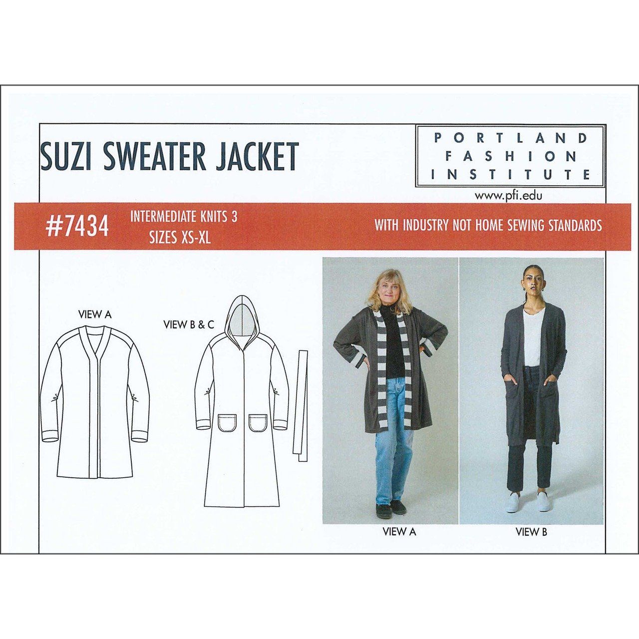 Pattern: PFI Suzi Sweater Pattern