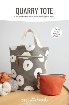 Pattern: Quarry Tote Noodlehead