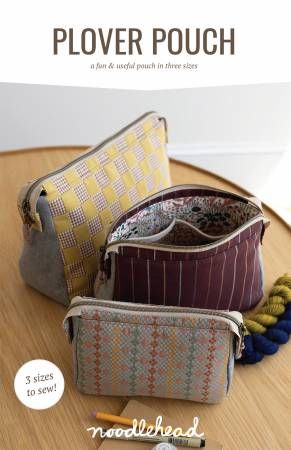 Pattern: Plover Pouch Noodlehead