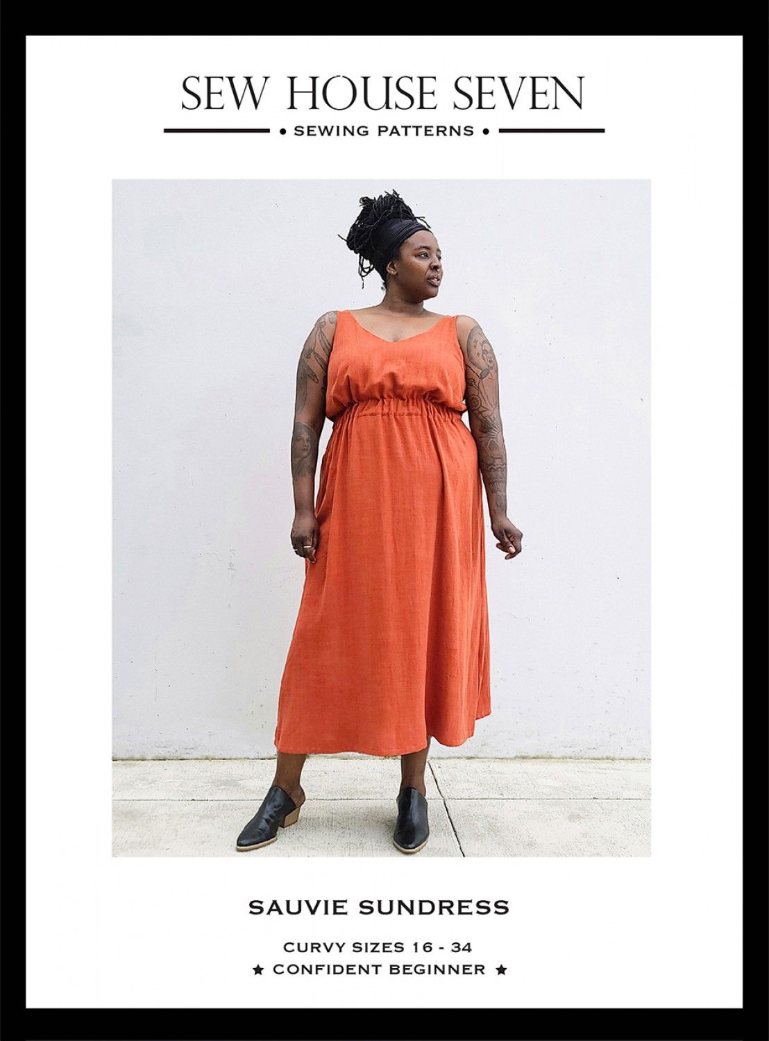 Pattern: Sauvie Sundress Curvy Fit Sew House Seven