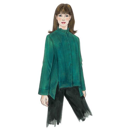 Pattern: Sewing Workshop Liberty Shirt Pattern