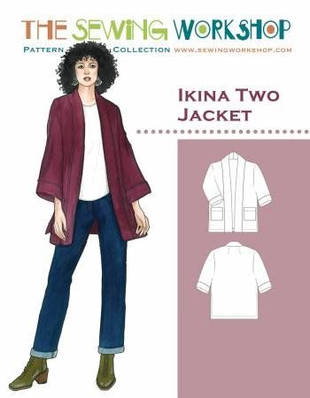 Pattern: Sewing Workshop Ikina Two Jacket