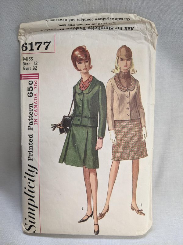 Pattern: Vintage Simplicity Pattern #6177