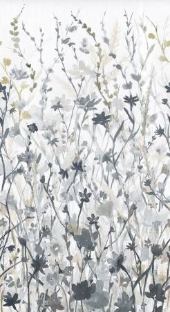 Pearl Winter Floral Hazy Shade of Winter Studio E