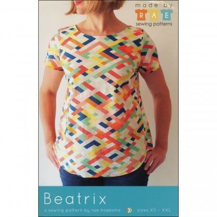 Pattern: Beatrix Shirt by Made by Rae ON ORDER