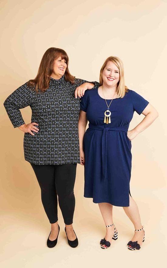 Pattern: Cashmerette Pembroke Dress &amp; Tunic