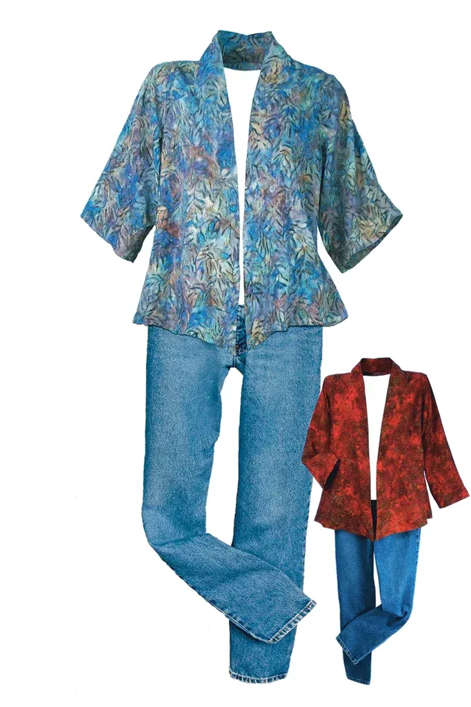 Pattern: CNT A Little Somethin' Jacket