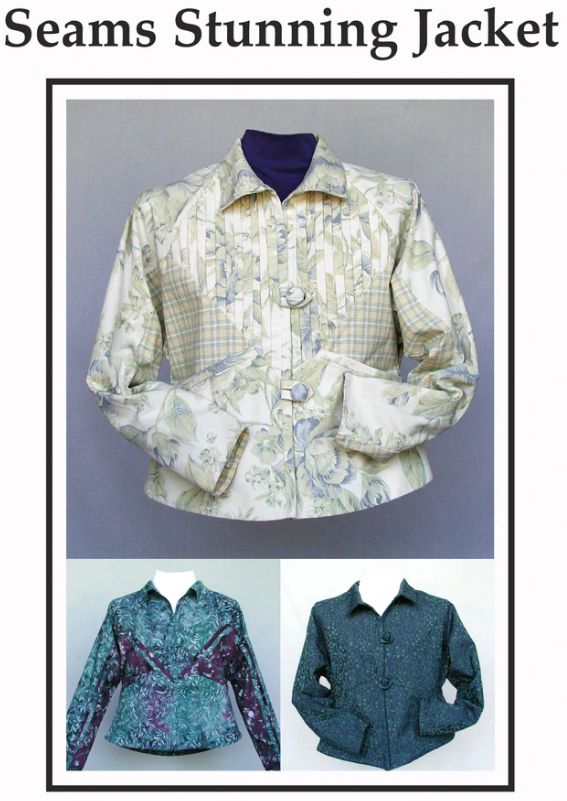 Pattern: CNT Seams Stunning Jacket