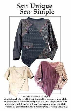 Pattern: CNT Sew Unique Sew Simple