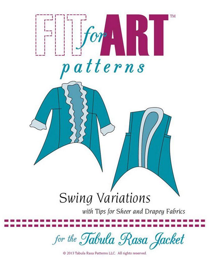 Pattern: Fit For Art Tabula Rasa Swing Variations CLEARANCE