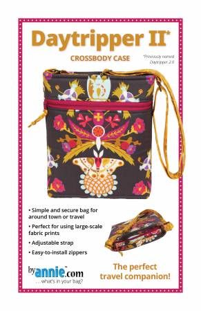Pattern: Daytripper II Crossbody Case ByAnnie