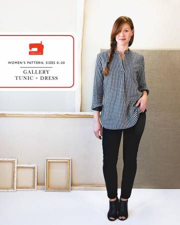Pattern: Liesl + Co Gallery Tunic &amp; Dress