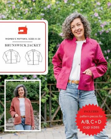 Pattern: Liesl + Co Brunswick Jacket 0-20
