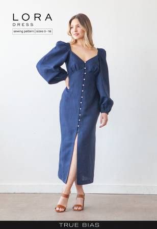 Pattern: Lora Dress Sizes 0-18