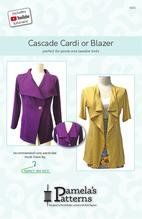 Pattern: Pamela's Patterns Cascade Cardi or Blazer