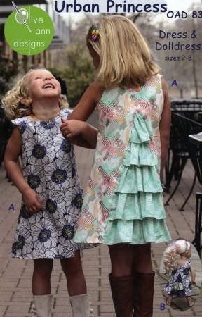 Pattern: Olive ann designs Urban Princess CLEARANCE