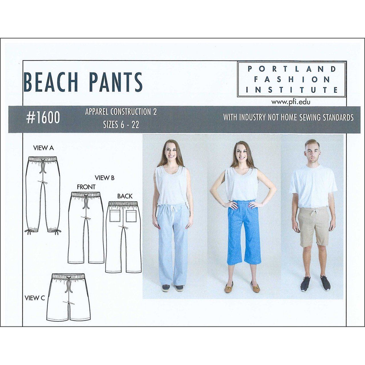 Pattern: PFI Beach Pants