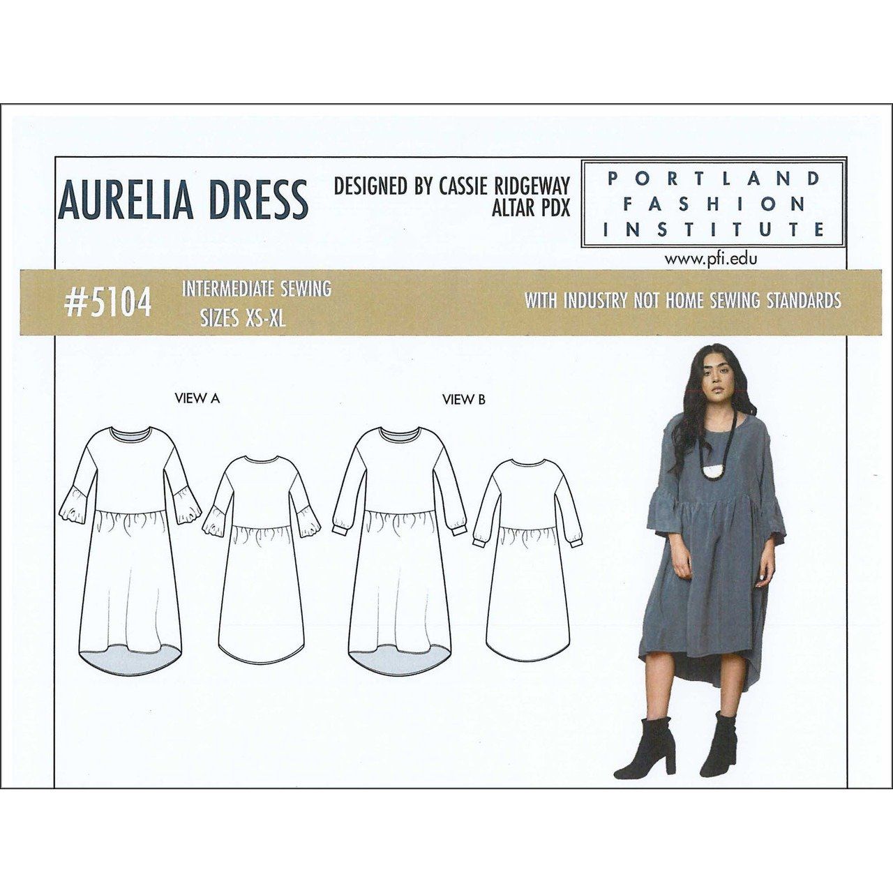 Pattern: PFI Altar Aurelia Dress