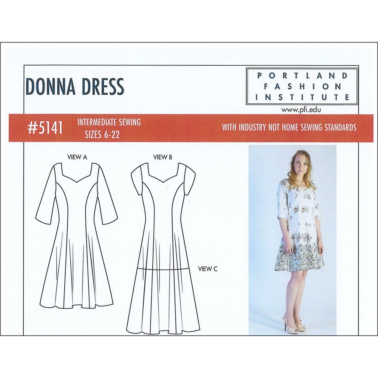 Pattern: PFI Donna Dress