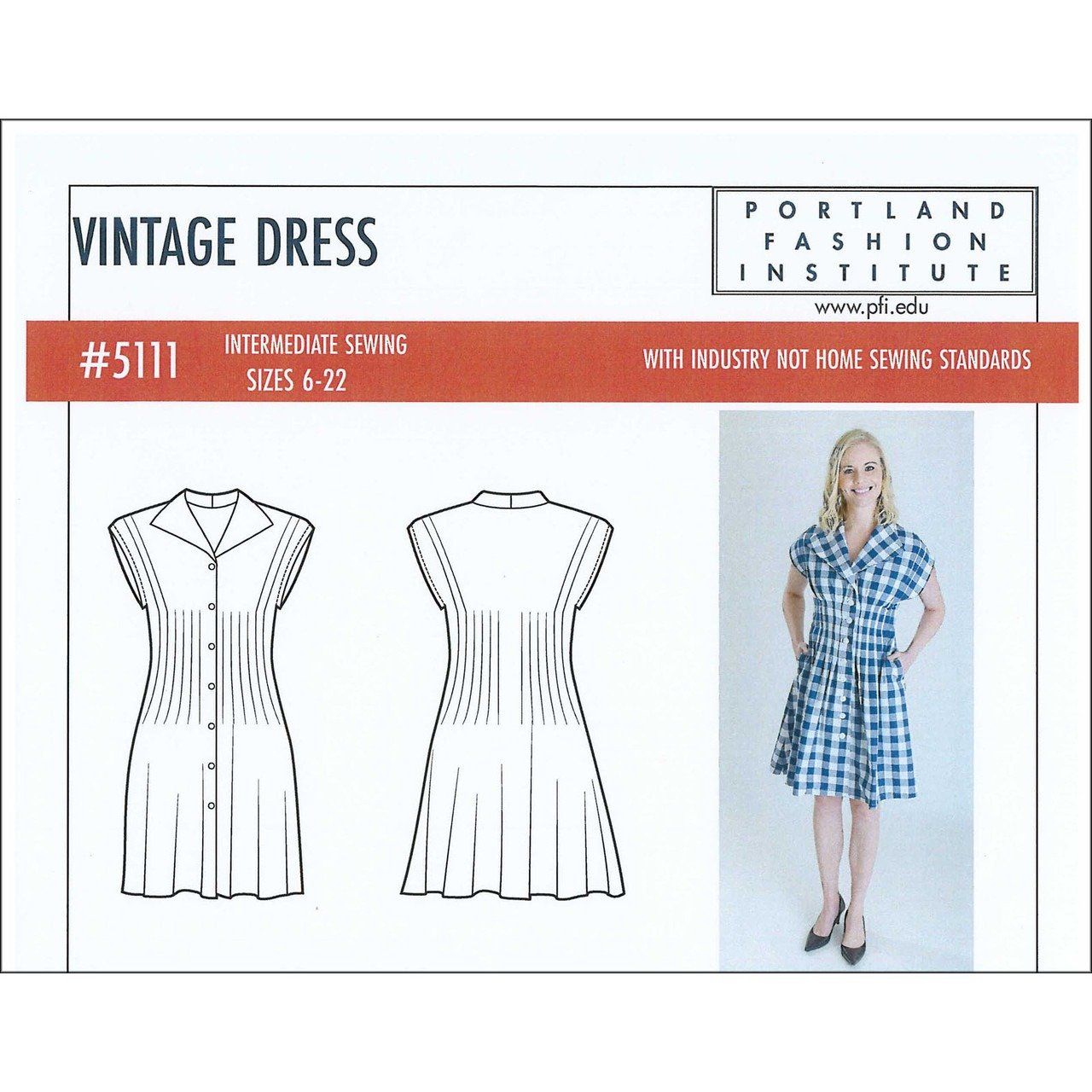 Pattern: PFI Vintage Dress