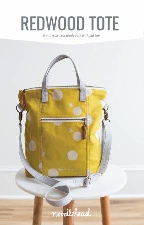 Pattern: Redwood Tote Noodlehead
