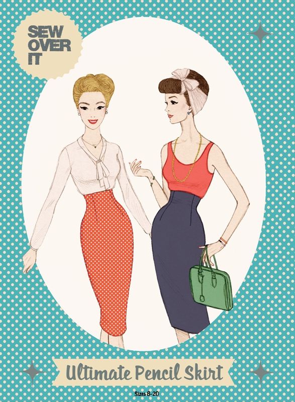 Pattern: Sew Over It Ultimate Pencil Skirt CLEARANCE