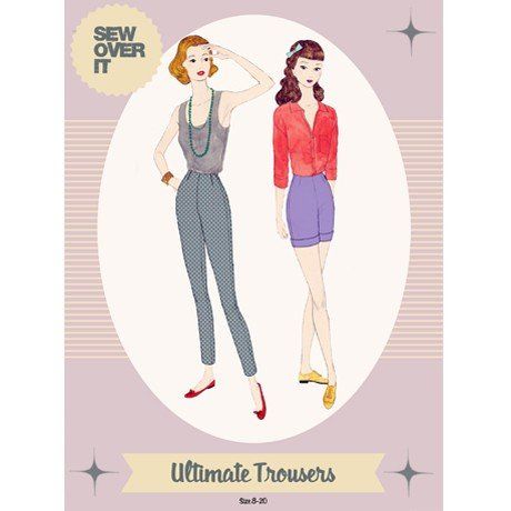 Pattern: Sew Over It Ultimate Trousers CLEARANCE