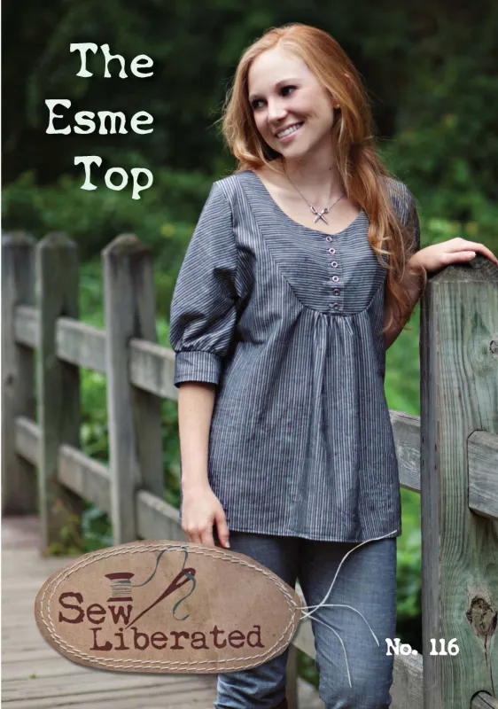 Pattern: The Esme Top Sew Liberated