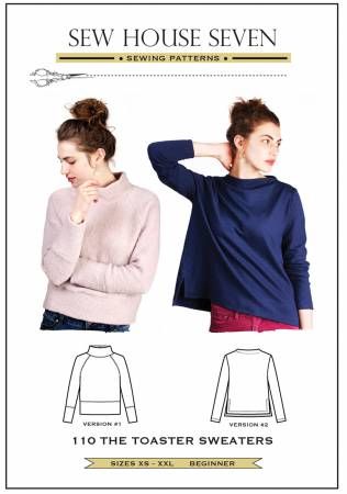 Pattern: Toaster Sweaters Pattern Sew House Seven