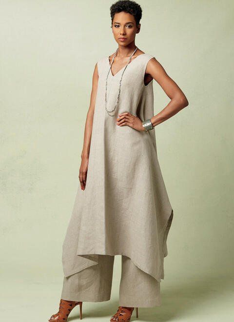 Pattern: Vogue V1550 Paco Peralta Barcelona Size 6-14