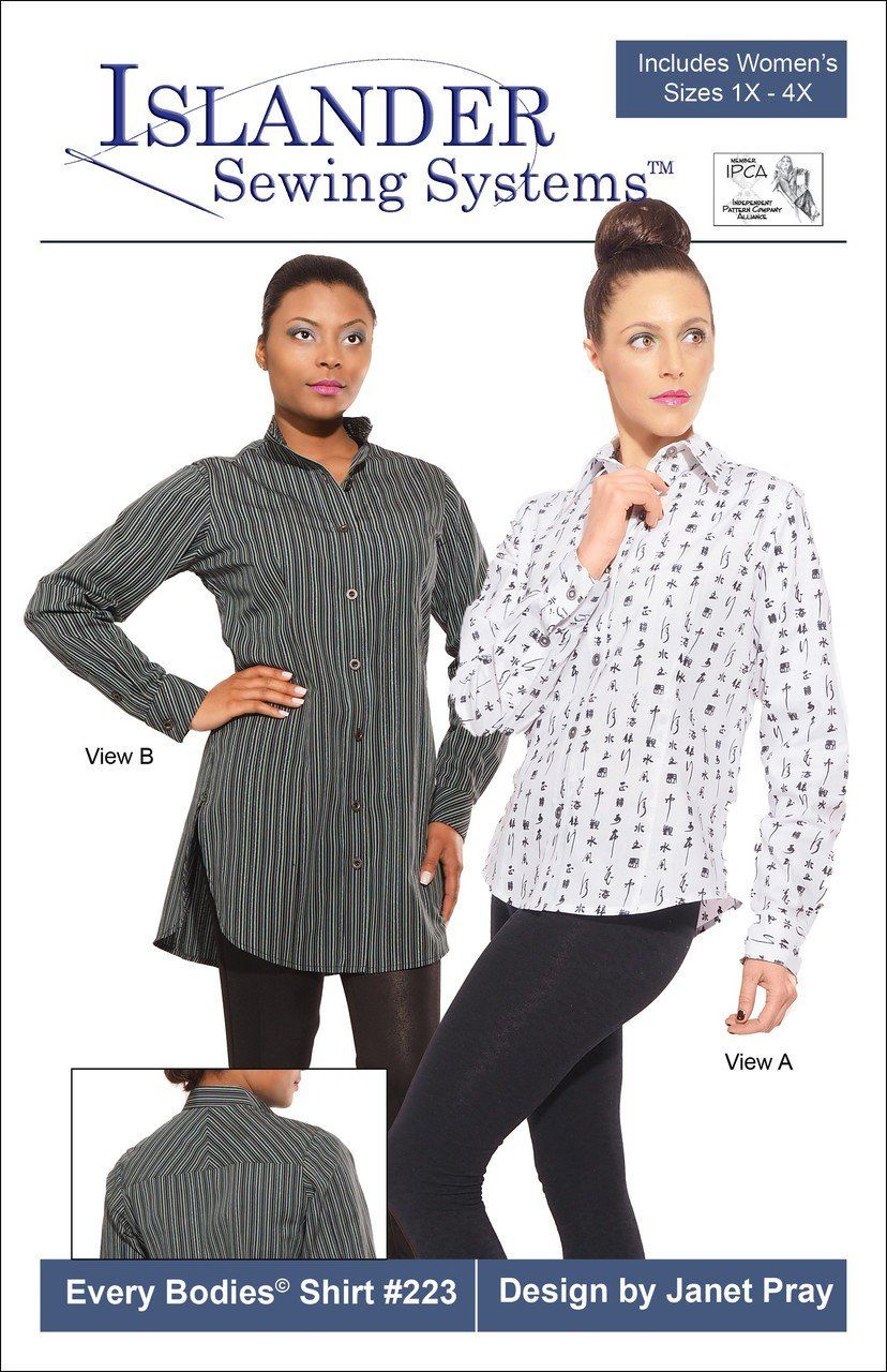 Pattern: Women's Every Bodies Shirt 1X-4X