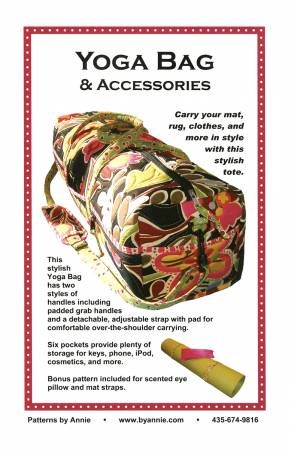 Pattern: Yoga Bag ByAnnie