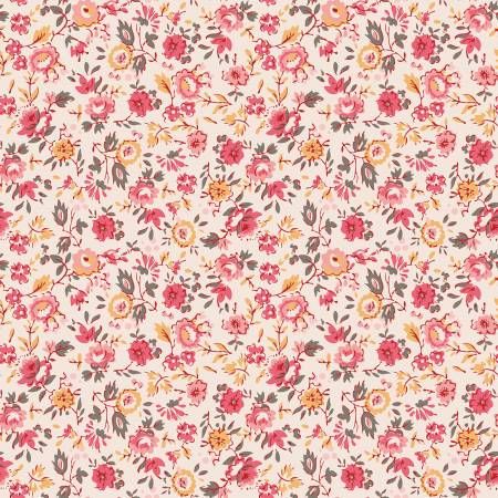 Piece &amp; Plenty Floral Coral
