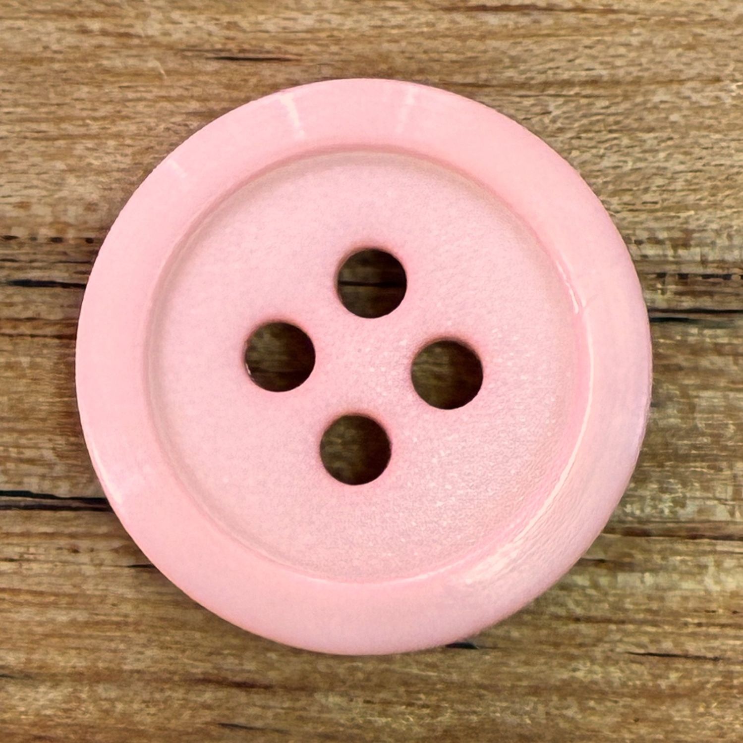 Pink Fashion Button 14mm 2