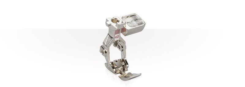 Pre-loved BERNINA #4D Zipper Foot