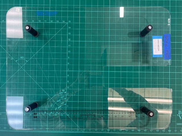 Pre-Loved: Sew Steady Table Large 18"x24" fits Bernina Aurora 440