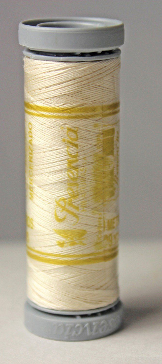 Presencia Cotton 60wt Thread 600m Winter White