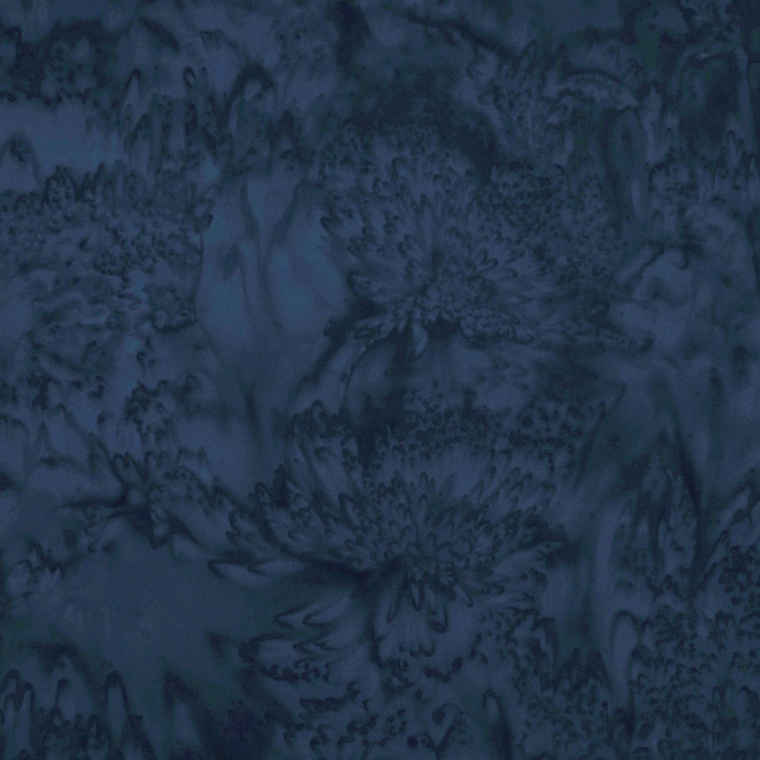 Princess Palette Blue Batik by Mirah