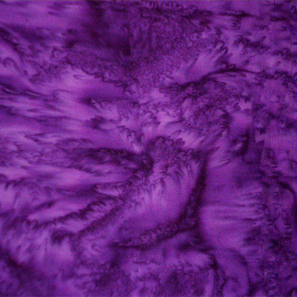 Princess Palette Dark Purple Batik by Mirah