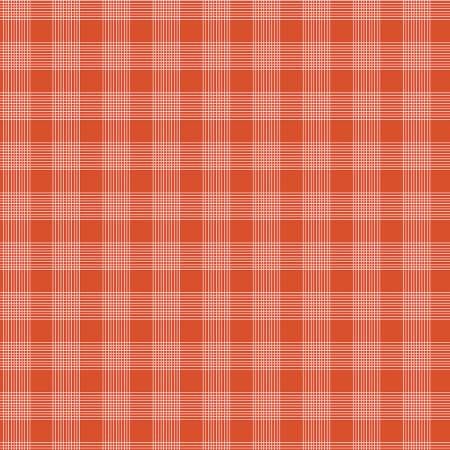 Press On Pinstripe Plaid Red Riley Blake