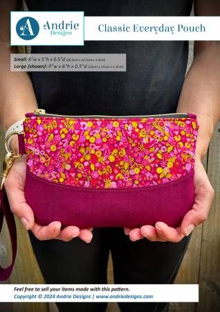 Project Pattern: Classic Everyday Pouch