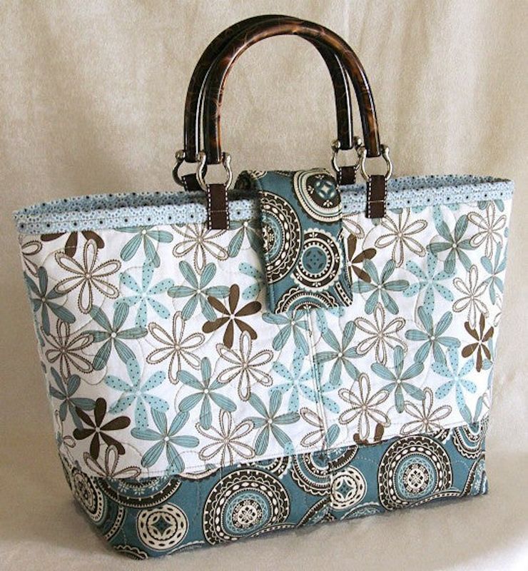 Project Pattern: Lazy Girl Miranda Day Bag