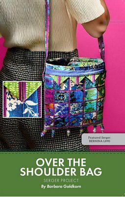 Project Pattern: Serger Over The Shoulder Bag