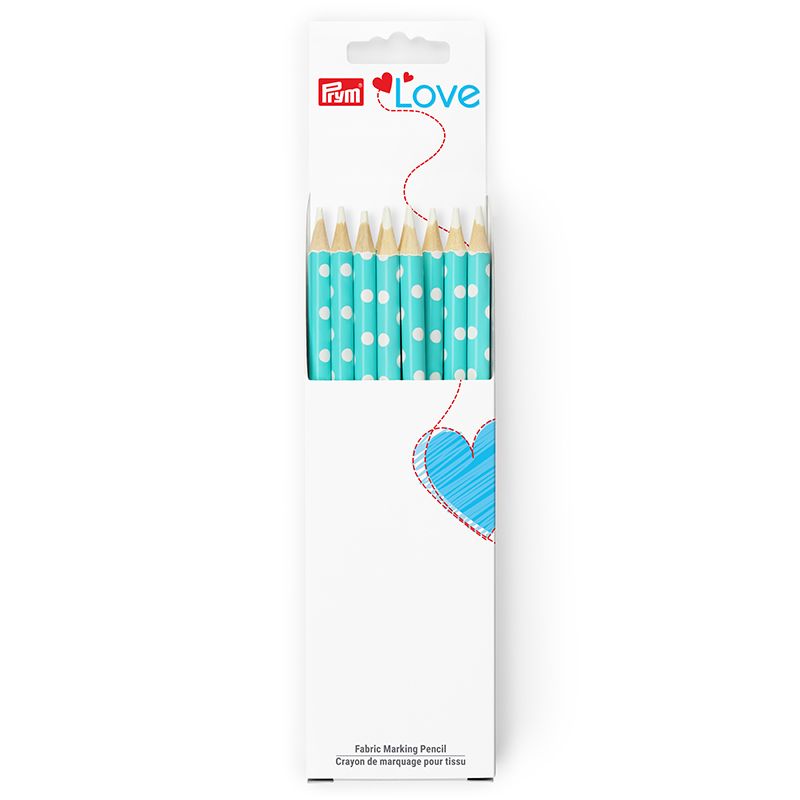 Prym Fabric Marking Pencil Turquoise