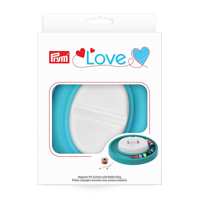 Prym Magnetic Pin Cushion with Bobbin Storage